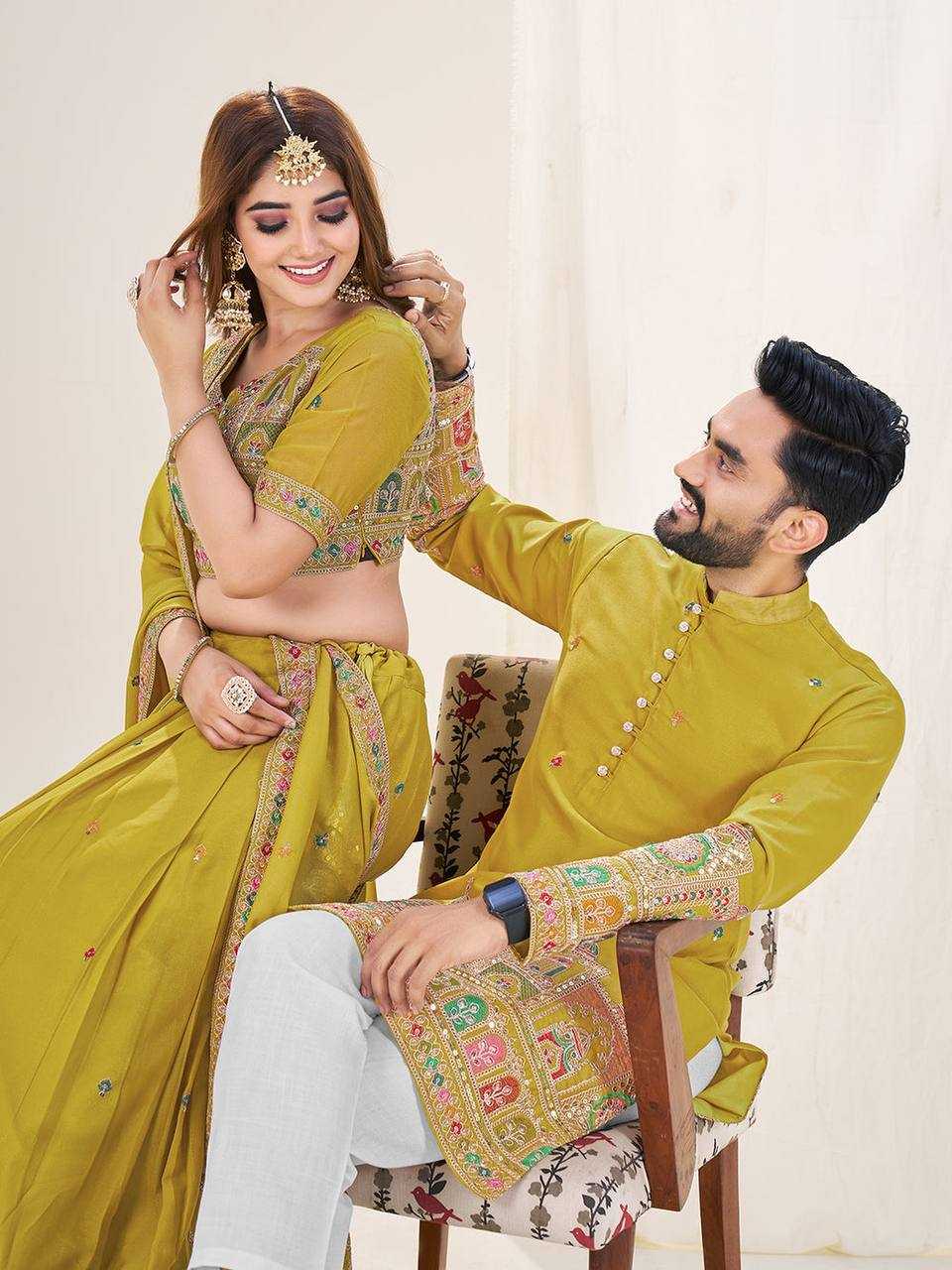 Couple Wear Lehenga Sherwani Collection