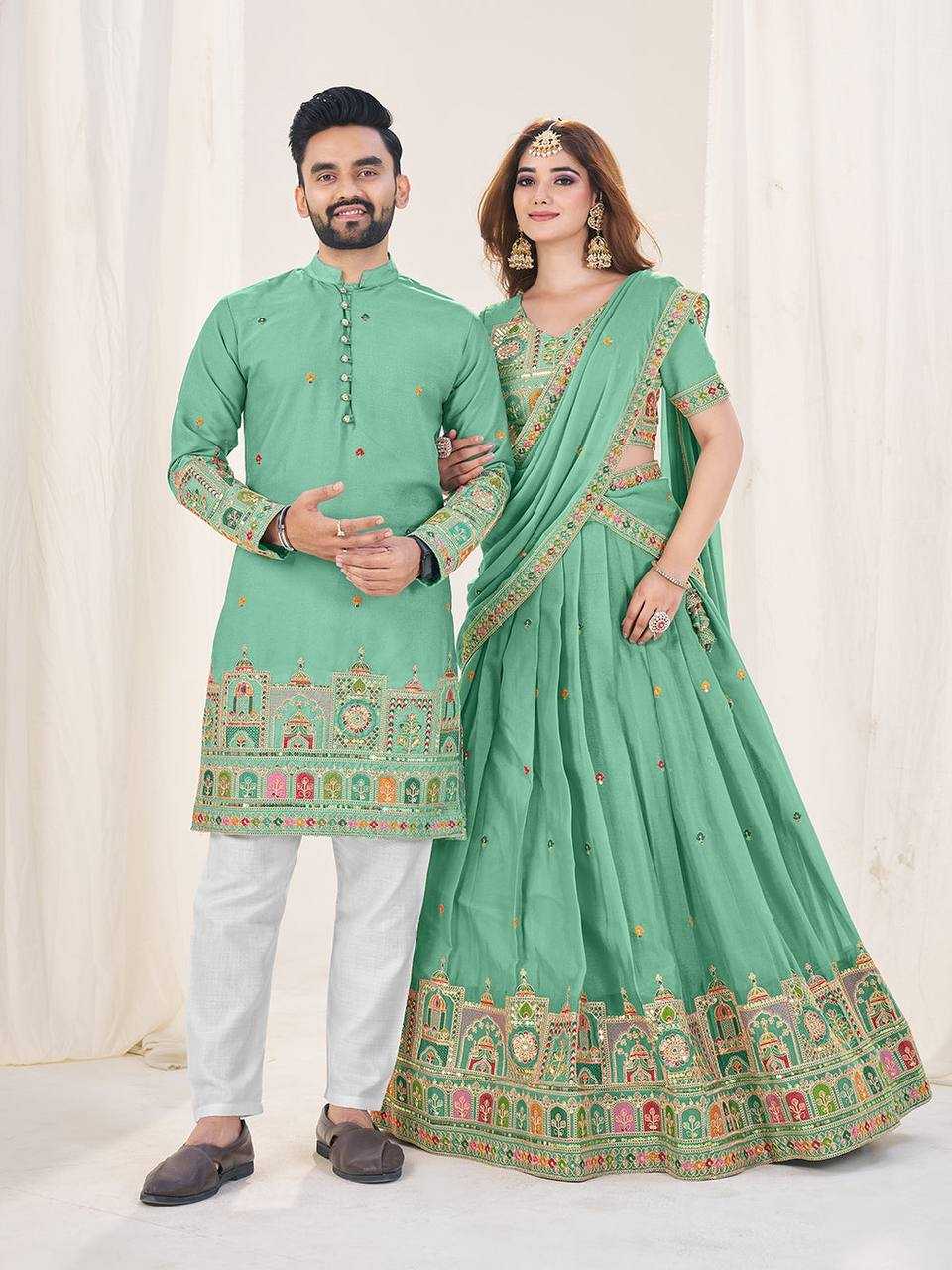 Couple Wear Lehenga Sherwani Collection