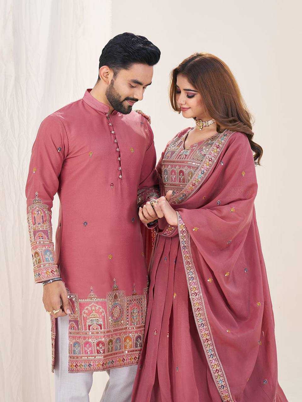 Couple Wear Lehenga Sherwani Collection
