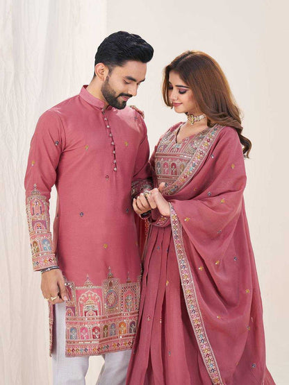Couple Wear Lehenga Sherwani Collection