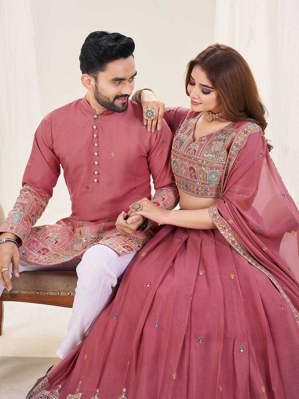 Couple Wear Lehenga Sherwani Collection