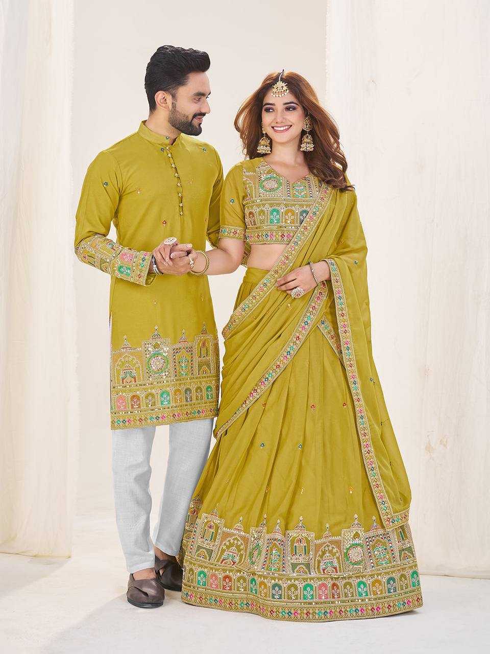 Couple Wear Lehenga Sherwani Collection