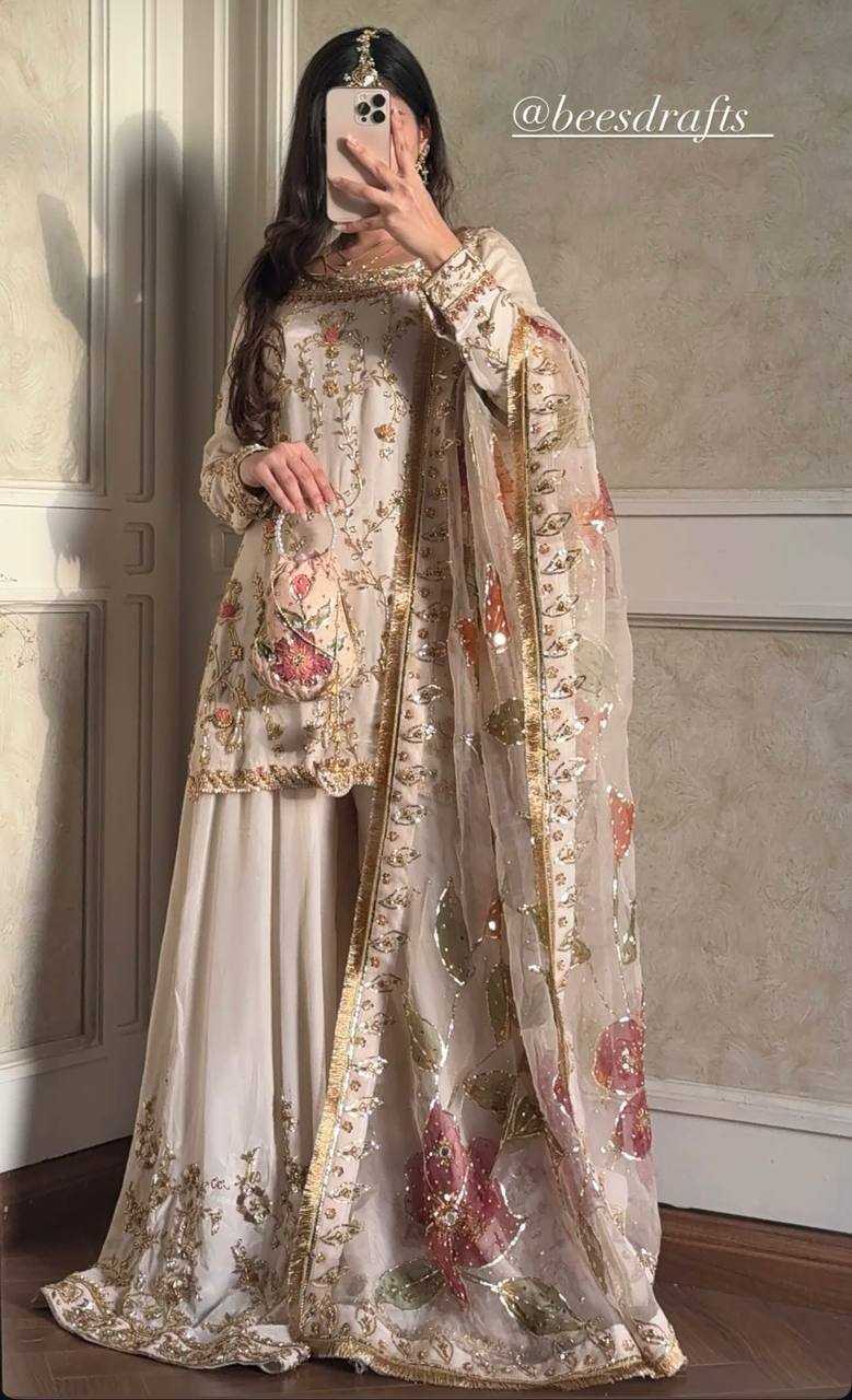 Amazing Festive Sharara Suit