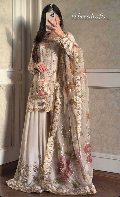 Amazing Festive Sharara Suit