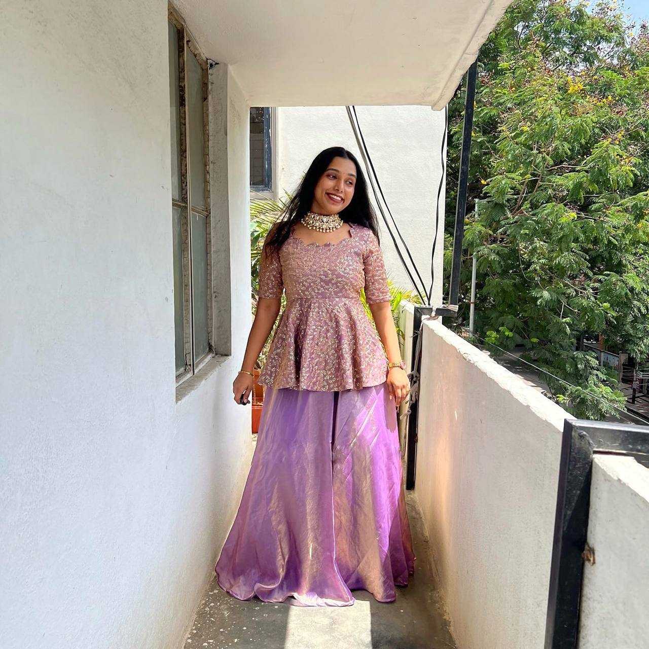 Amazing Designer Indowestern Lehenga Choli