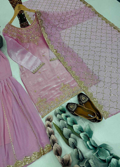 Jimmy Choo Sharara Suit