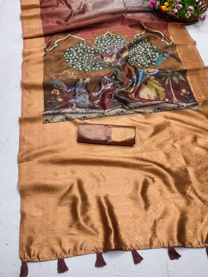 Chandani Silk Saree