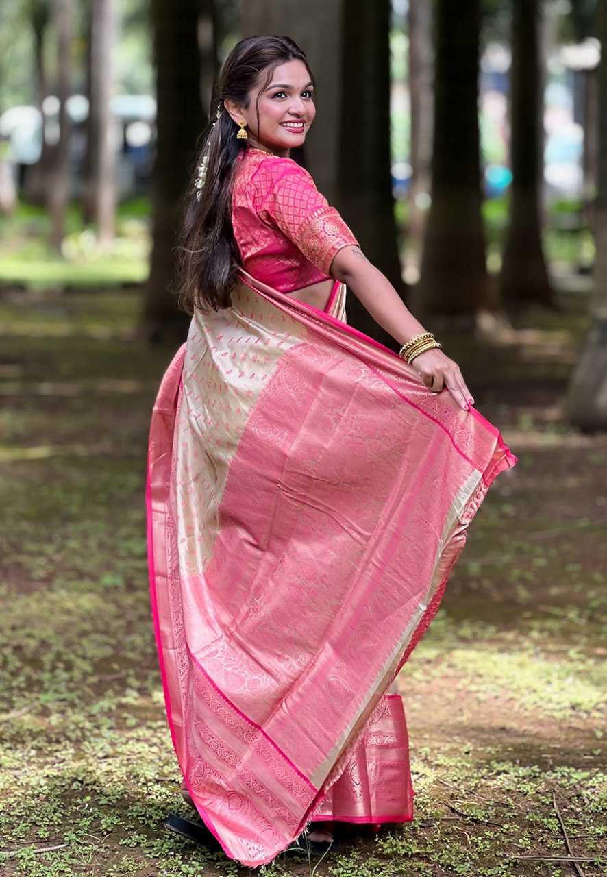 Tussar Silk Designer Saree