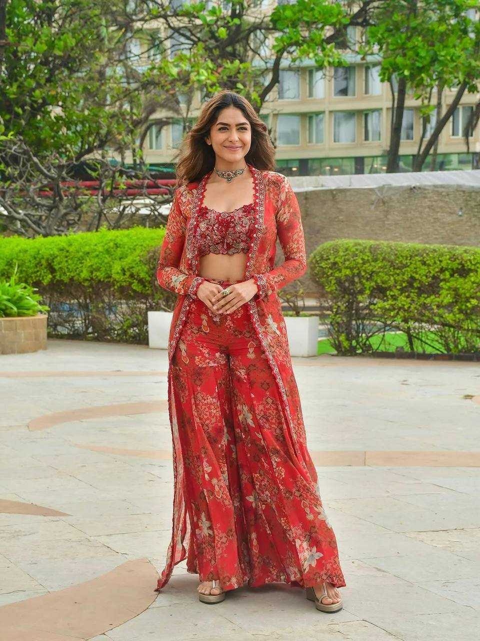 Bollywood Sharara Palazzo Suit