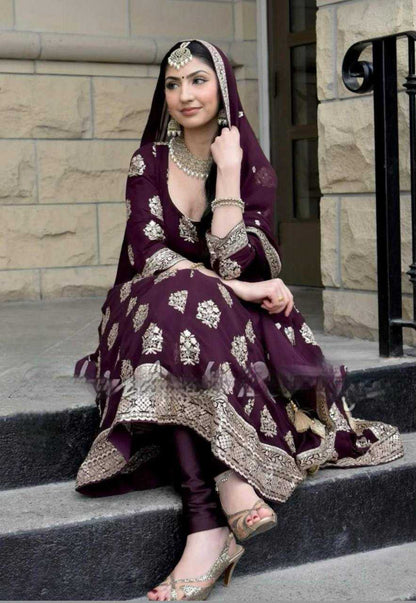 Georgette Wedding Suit Collection