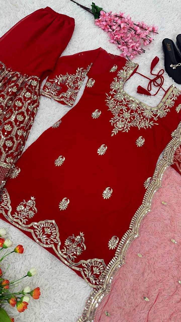 Designer Sharara Suit