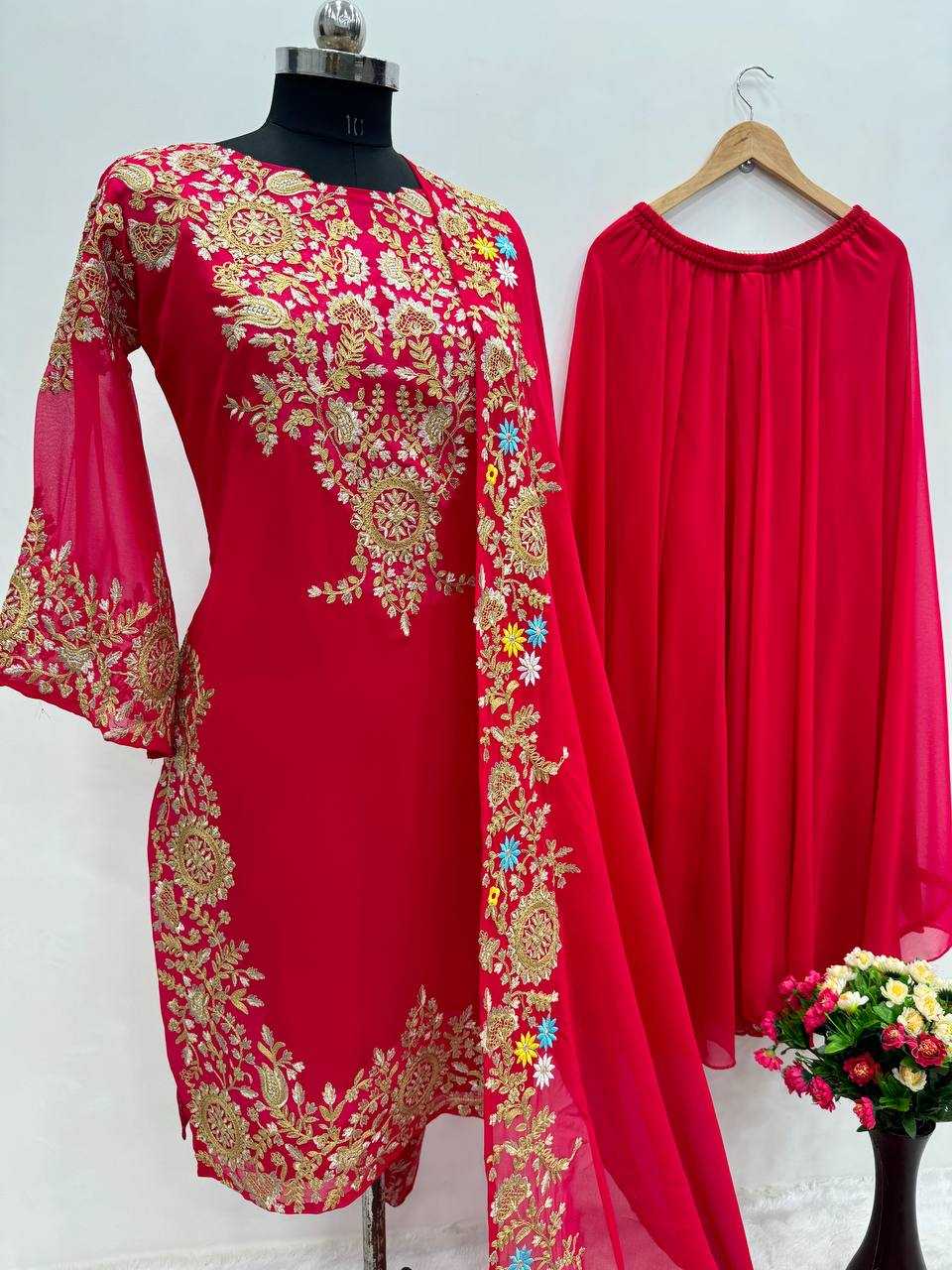 Georgette Designer Suit