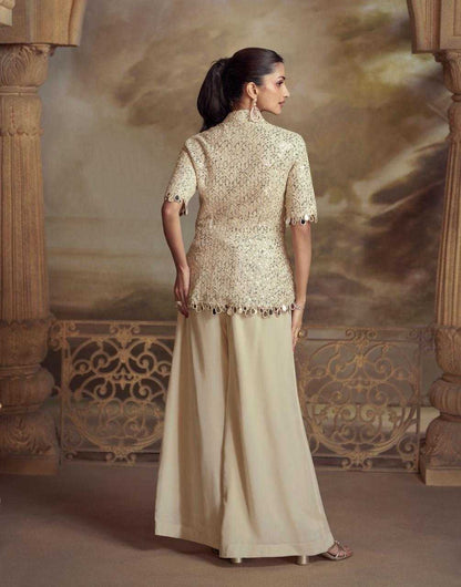 Viscose Premium Designer Sharara Suit