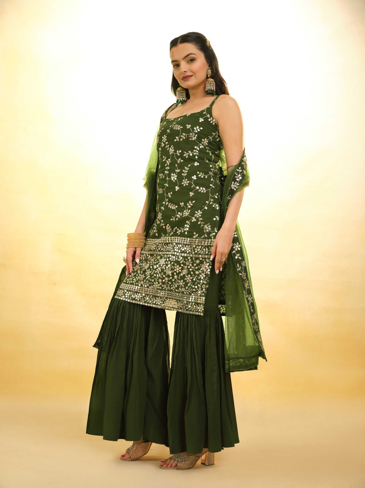 Georgette Sharara Suit