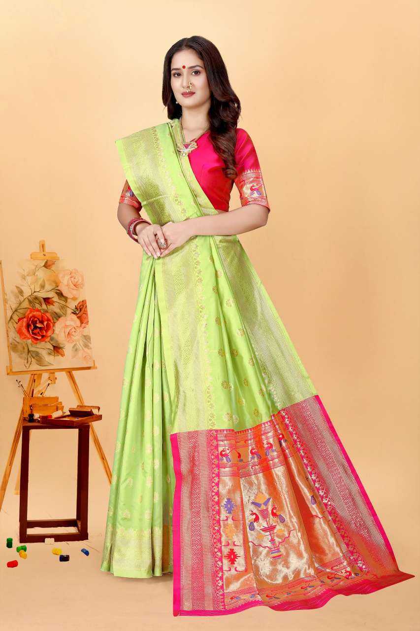 Soft Banarasi Silk Saree