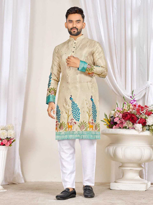 Couple Wear Dola Silk Designer Collection