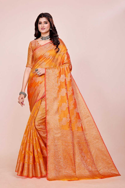 Organza Silk Saree
