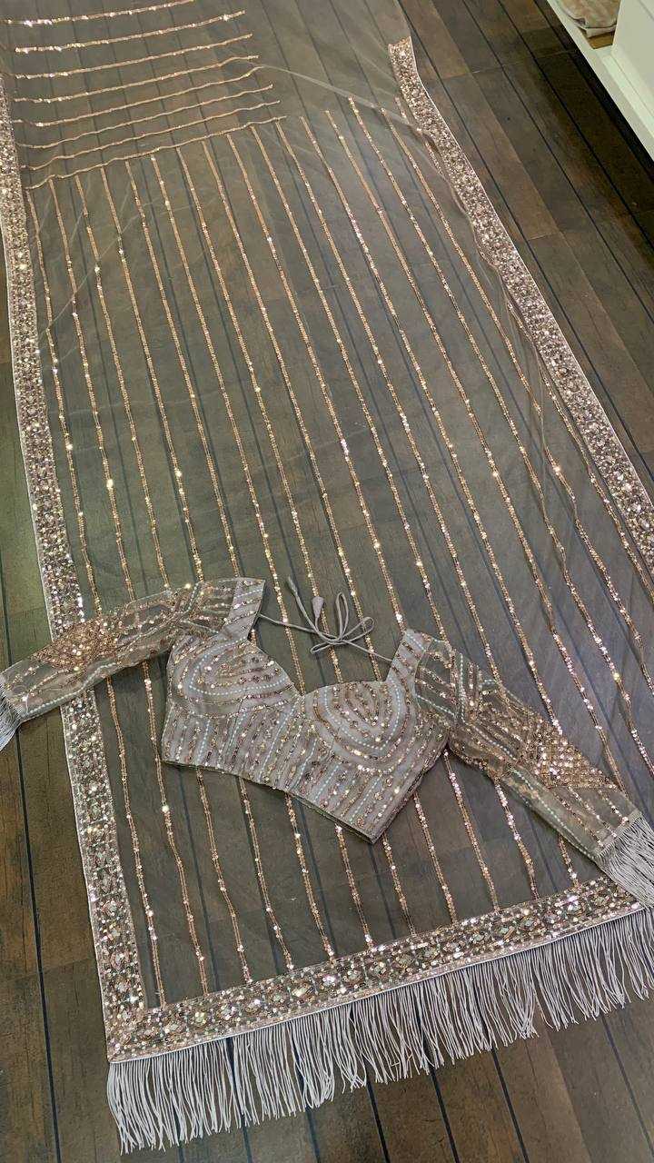 Sequence Net Saree