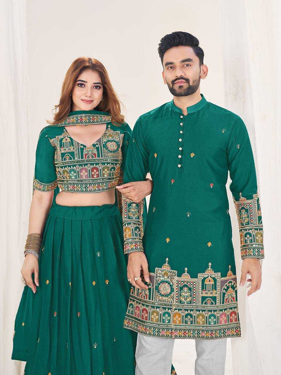 Couple Wear Lehenga Sherwani Collection
