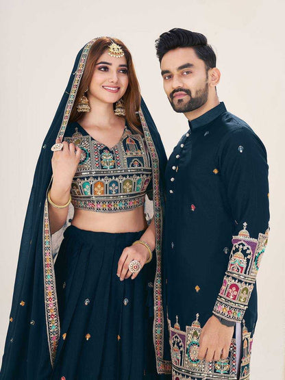 Couple Wear Lehenga Sherwani Collection