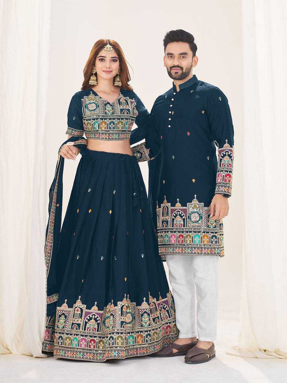 Couple Wear Lehenga Sherwani Collection