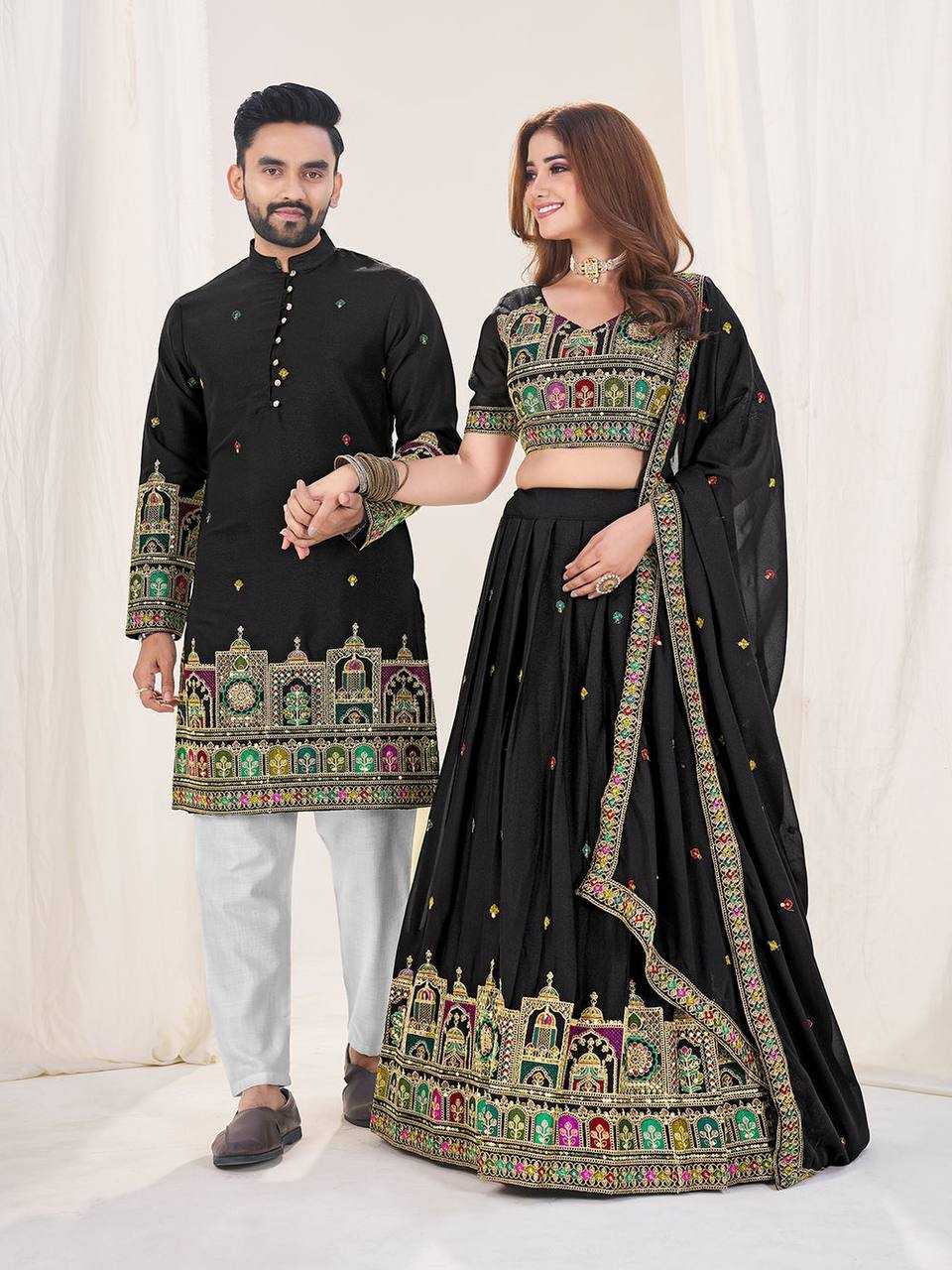 Couple Wear Lehenga Sherwani Collection