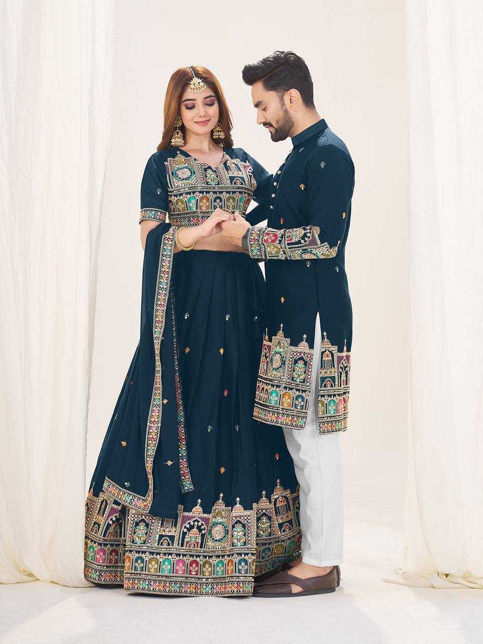 Couple Wear Lehenga Sherwani Collection