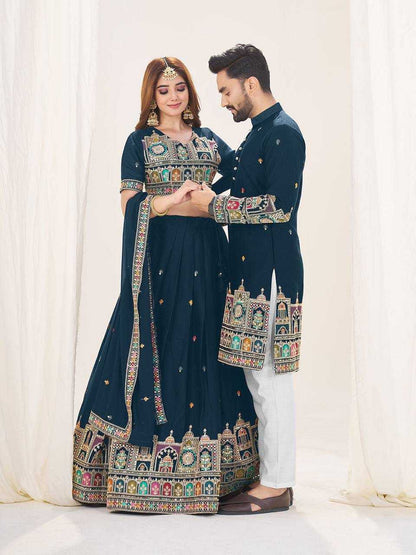 Couple Wear Lehenga Sherwani Collection