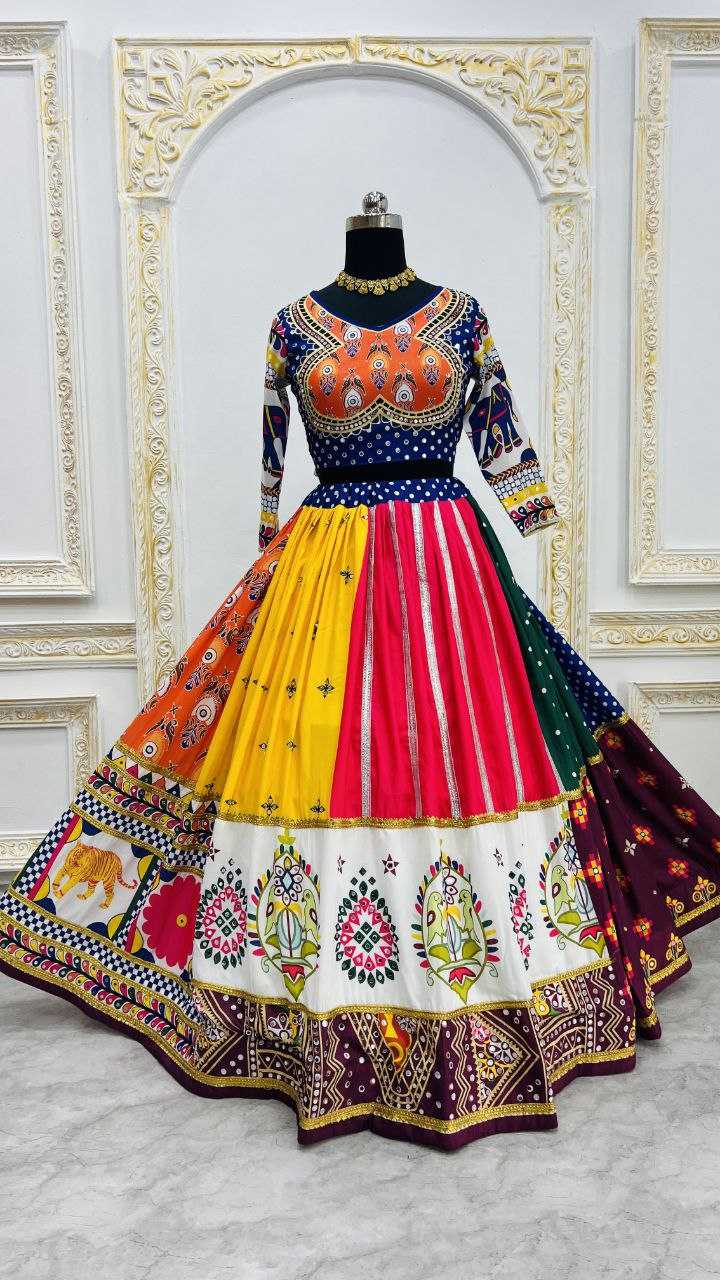 Muslin cotton Lehenga Festive collection
