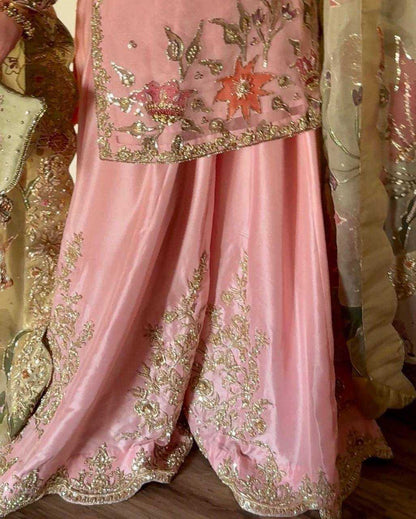 Chinon Sequence Embroidery Sharara