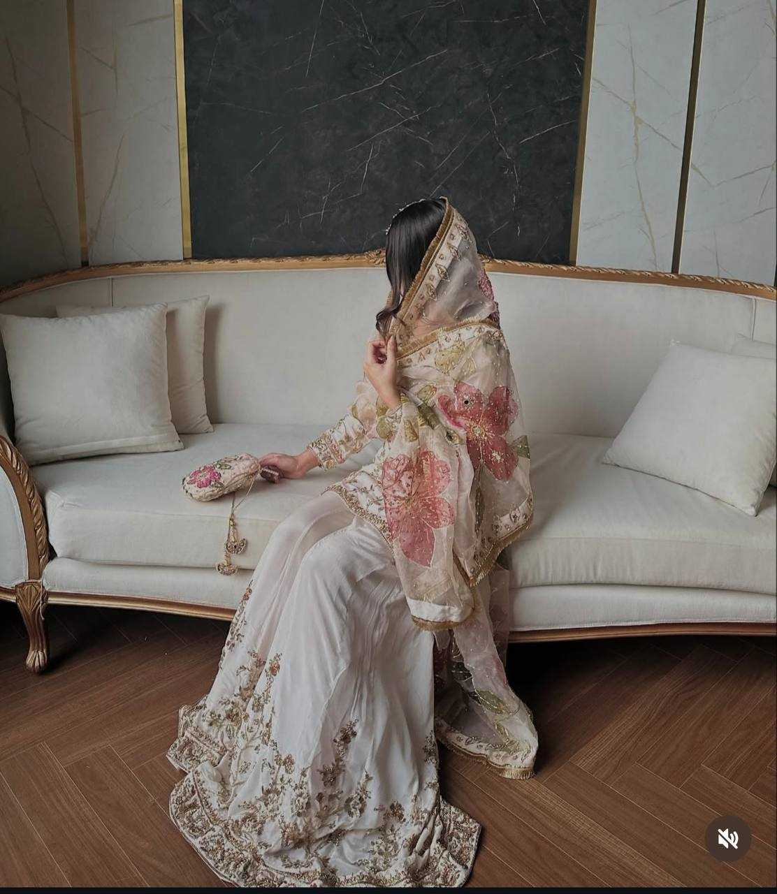 Amazing Festive Sharara Suit