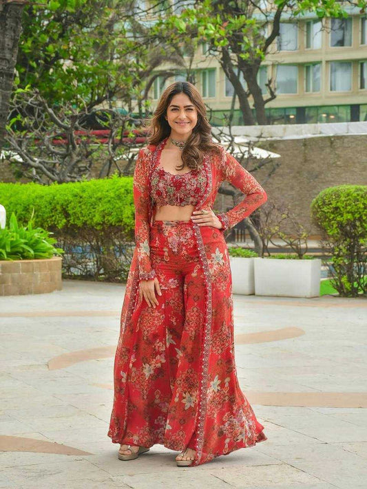 Bollywood Sharara Palazzo Suit