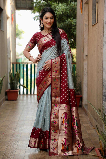 Chandani Silk Saree