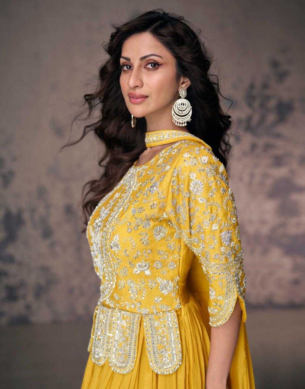 Designer Chinnon Silk Designer Collection