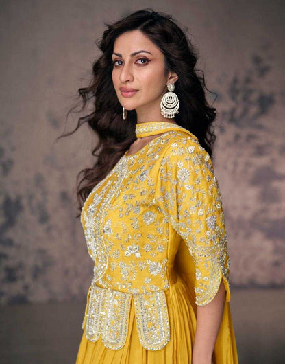 Designer Chinnon Silk Designer Collection