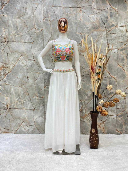 INDO WESTERN EMBROIDERY PARTY WEAR