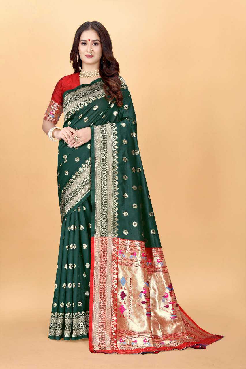 Soft Banarasi Silk Saree