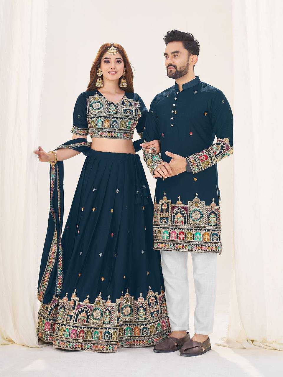 Couple Wear Lehenga Sherwani Collection