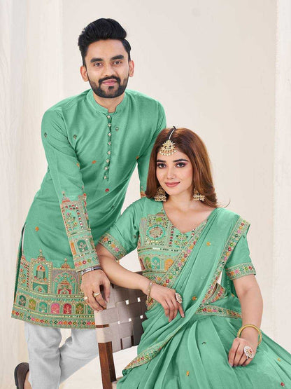 Couple Wear Lehenga Sherwani Collection