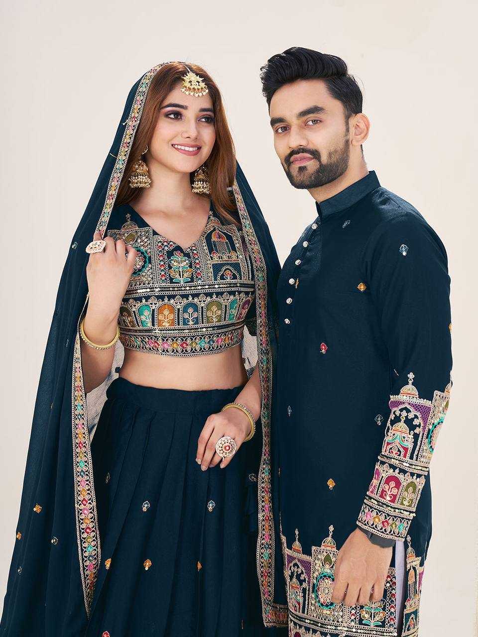 Couple Wear Lehenga Sherwani Collection
