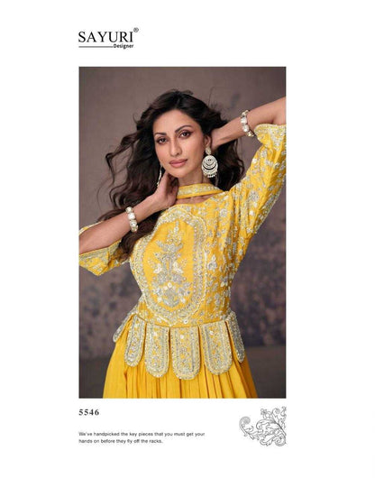 Designer Chinnon Silk Designer Collection