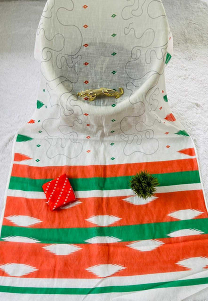Independence Day Saree