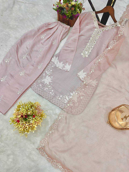 Amazing Designer Roman Silk Suit