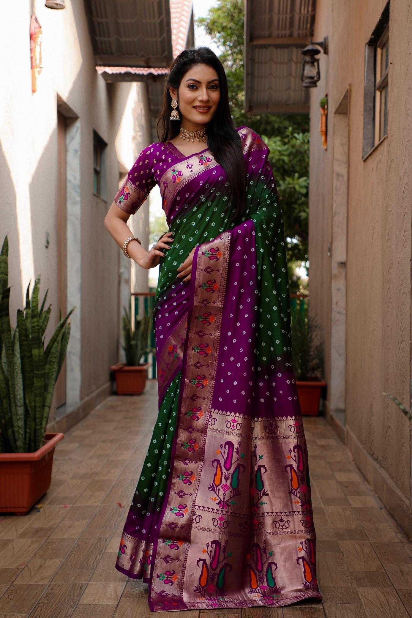 Chandani Silk Saree