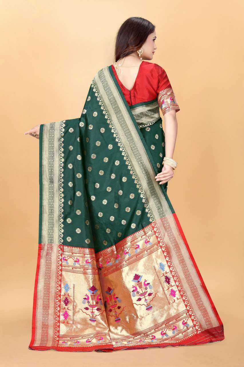 Soft Banarasi Silk Saree