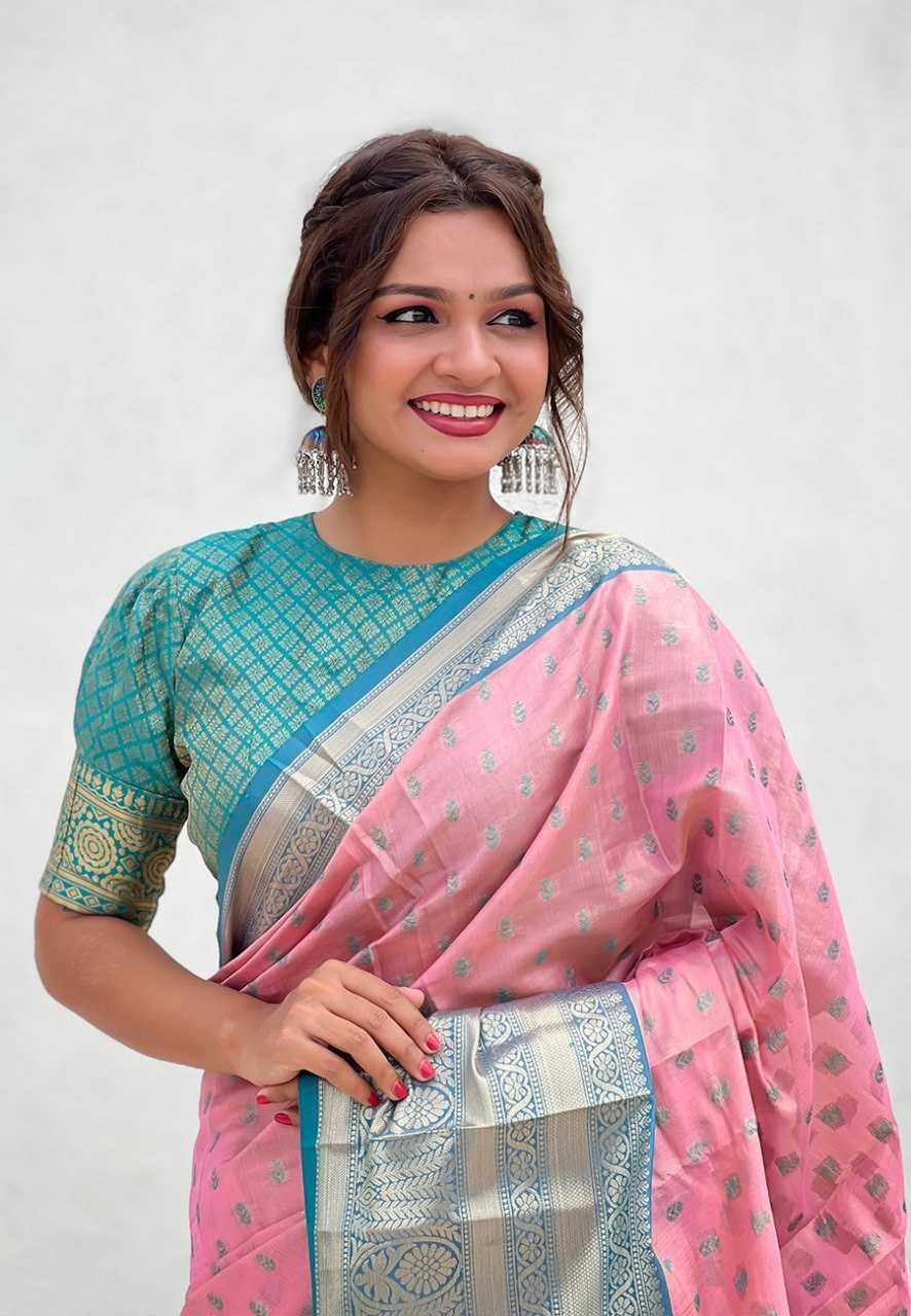Tussar Silk Designer Saree
