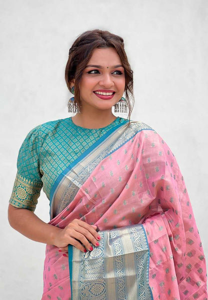 Tussar Silk Designer Saree