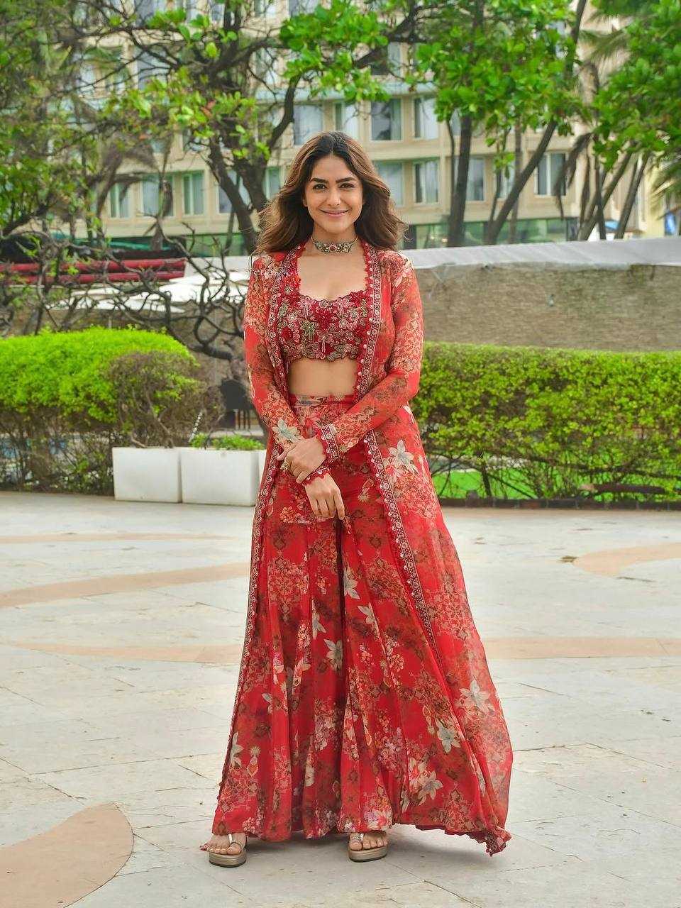 Bollywood Sharara Palazzo Suit