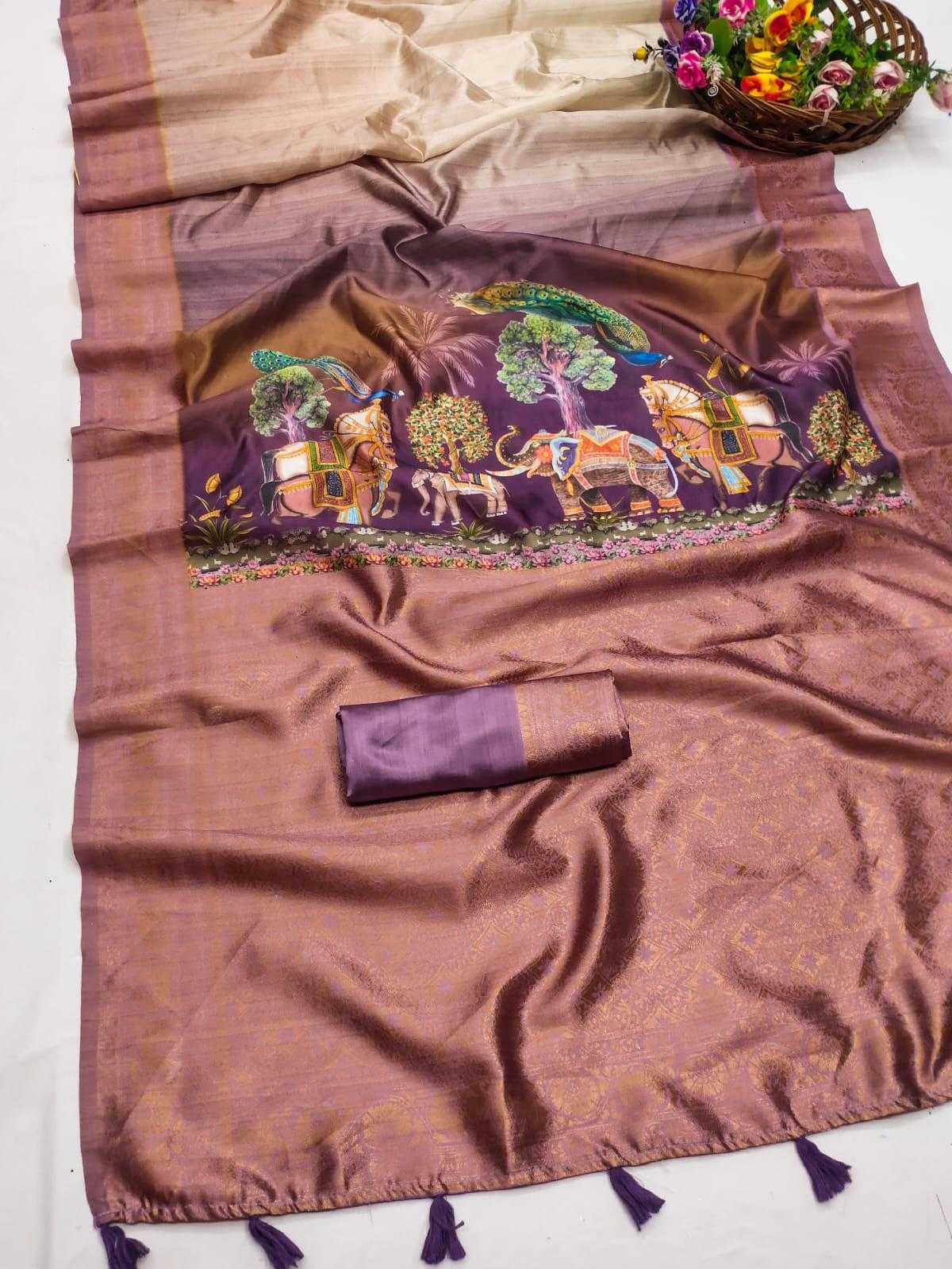 Chandani Silk Saree