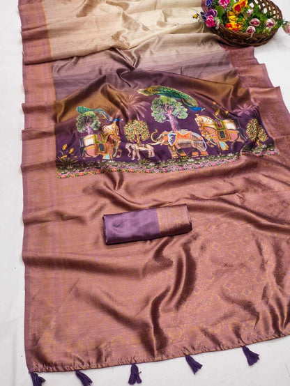 Chandani Silk Saree